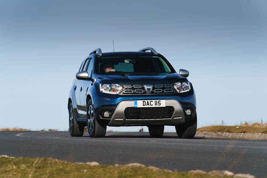 Dacia Duster Prestige 2018 года  (UK) (фото 6 из 40)